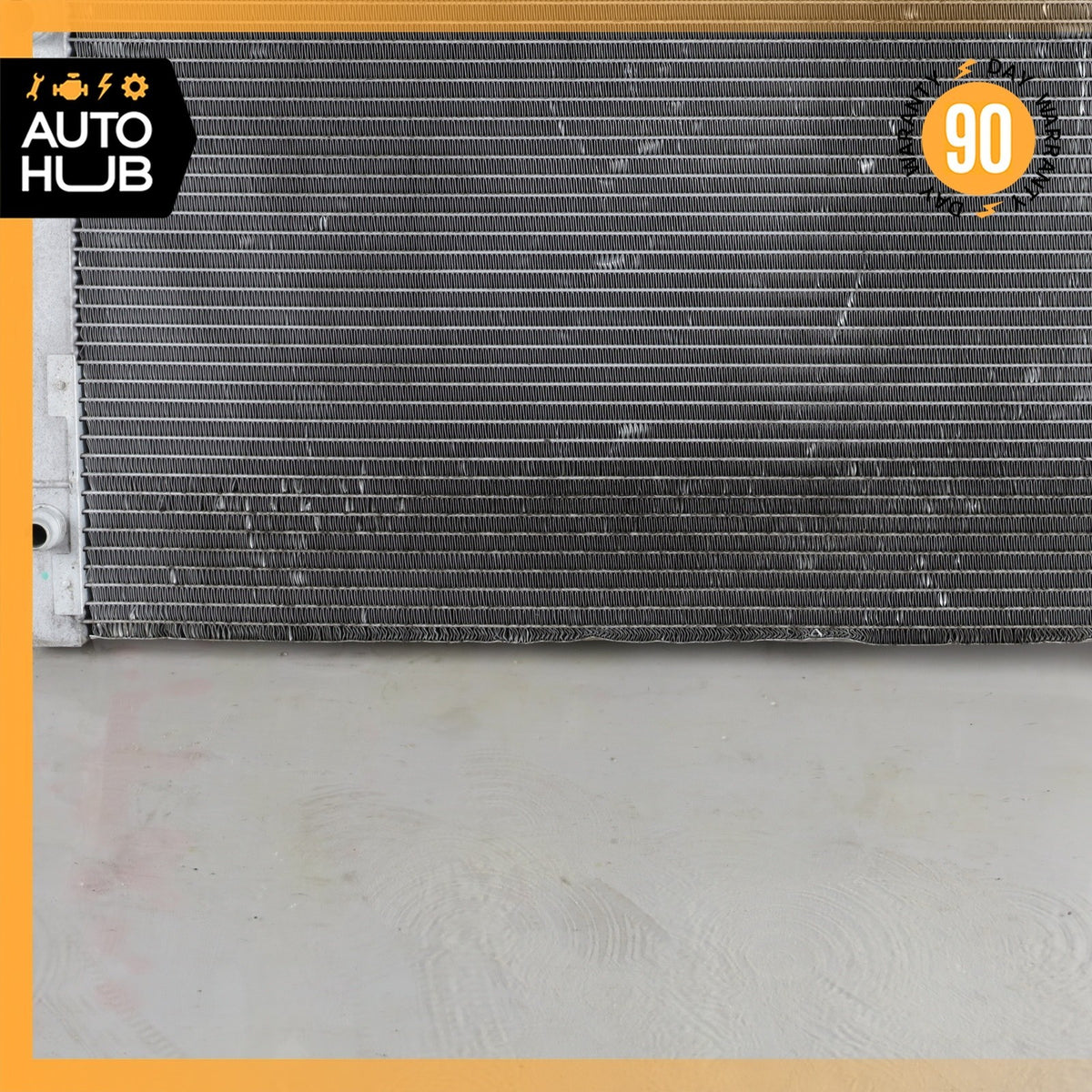 10-14 BMW E70 X5 X6 Engine Motor Water Cooling Radiator OEM - photo 6