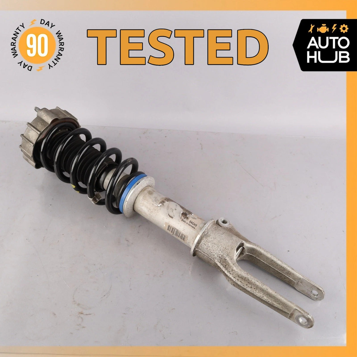14-16 Porsche Panamera 970 RWD Shock Strut Absorber Front Left Side OEM - photo 1