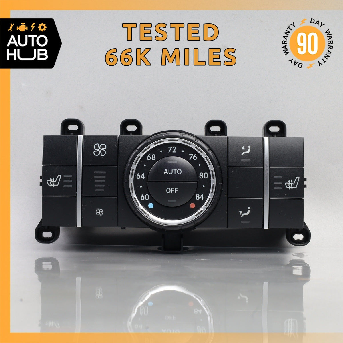 Mercedes X166 GL350 Rear A/C Heater Climate Control Switch OEM - photo 1