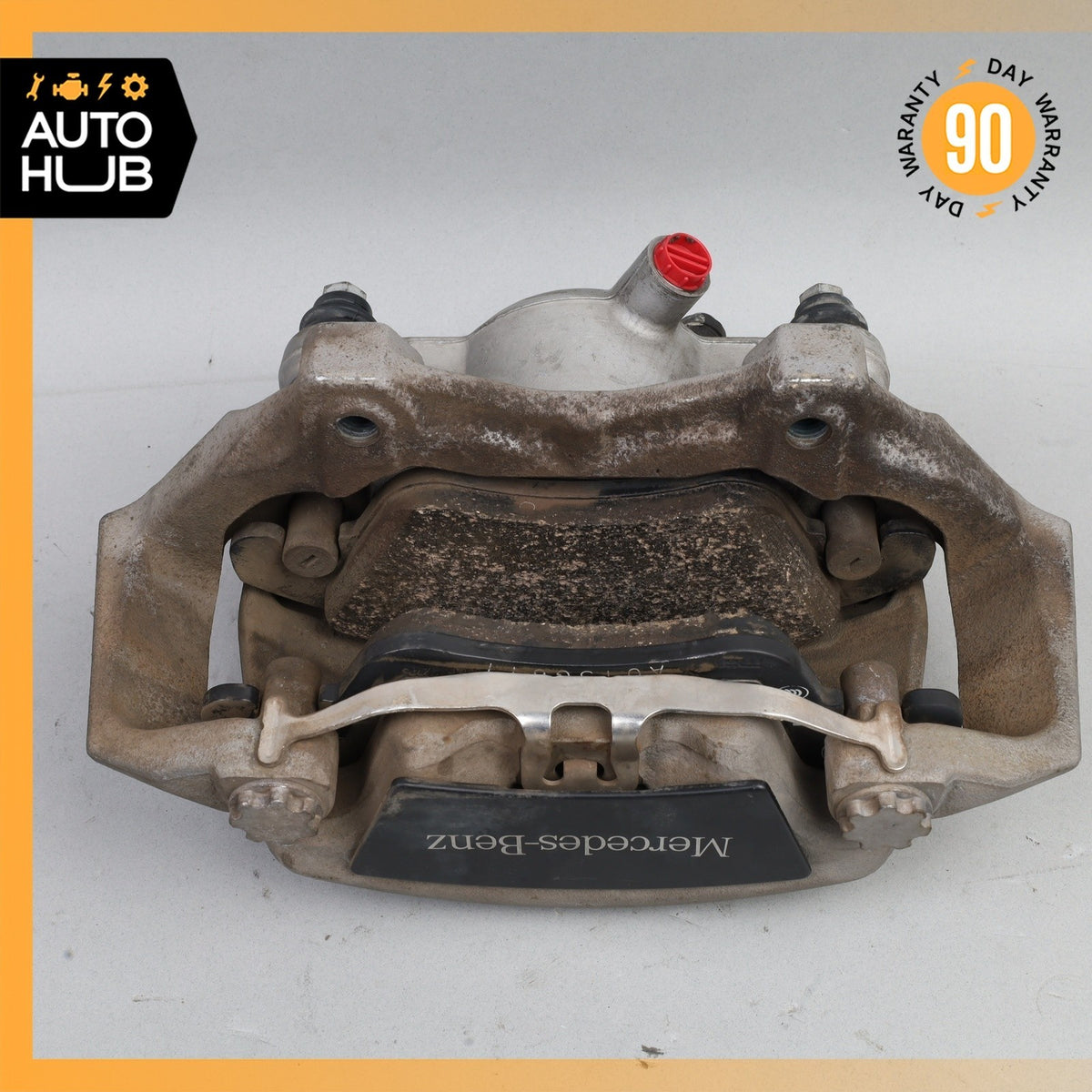 08-18 Mercedes W212 E250 CLS400 Front Brake Calipers Left and Right Set OEM - photo 14