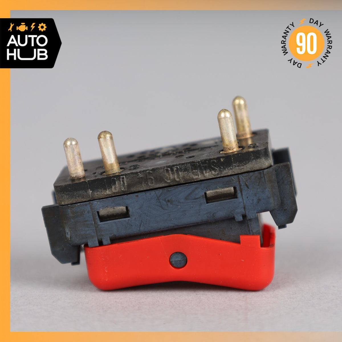 96-02 Mercedes R129 SL500 SL320 CL500 Hazard Warning Light Switch Button OEM - photo 4