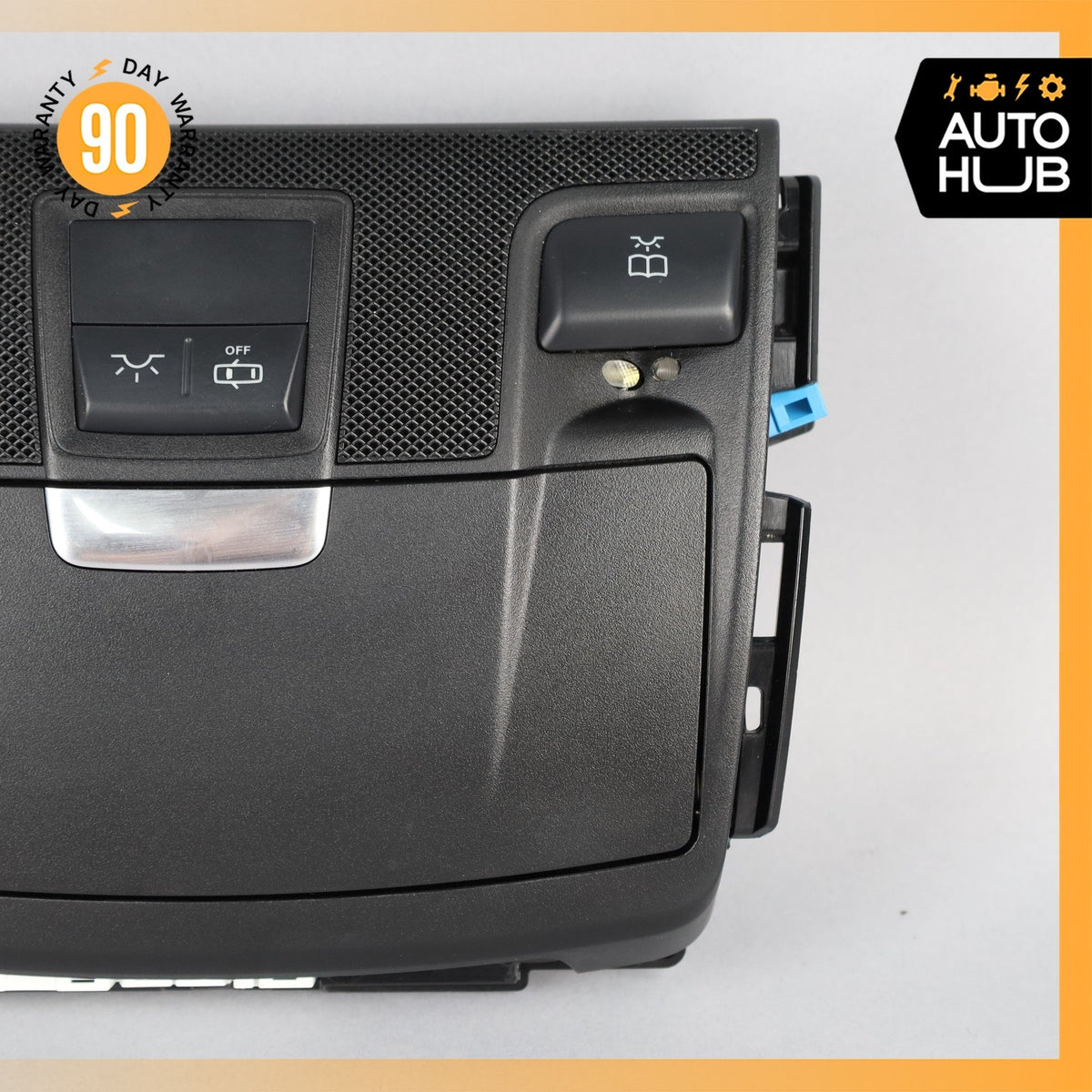 12-20 Mercedes R172 SLK250 SLK350 SLC300 Overhead Dome Light Lamp Black OEM 71k - photo 6