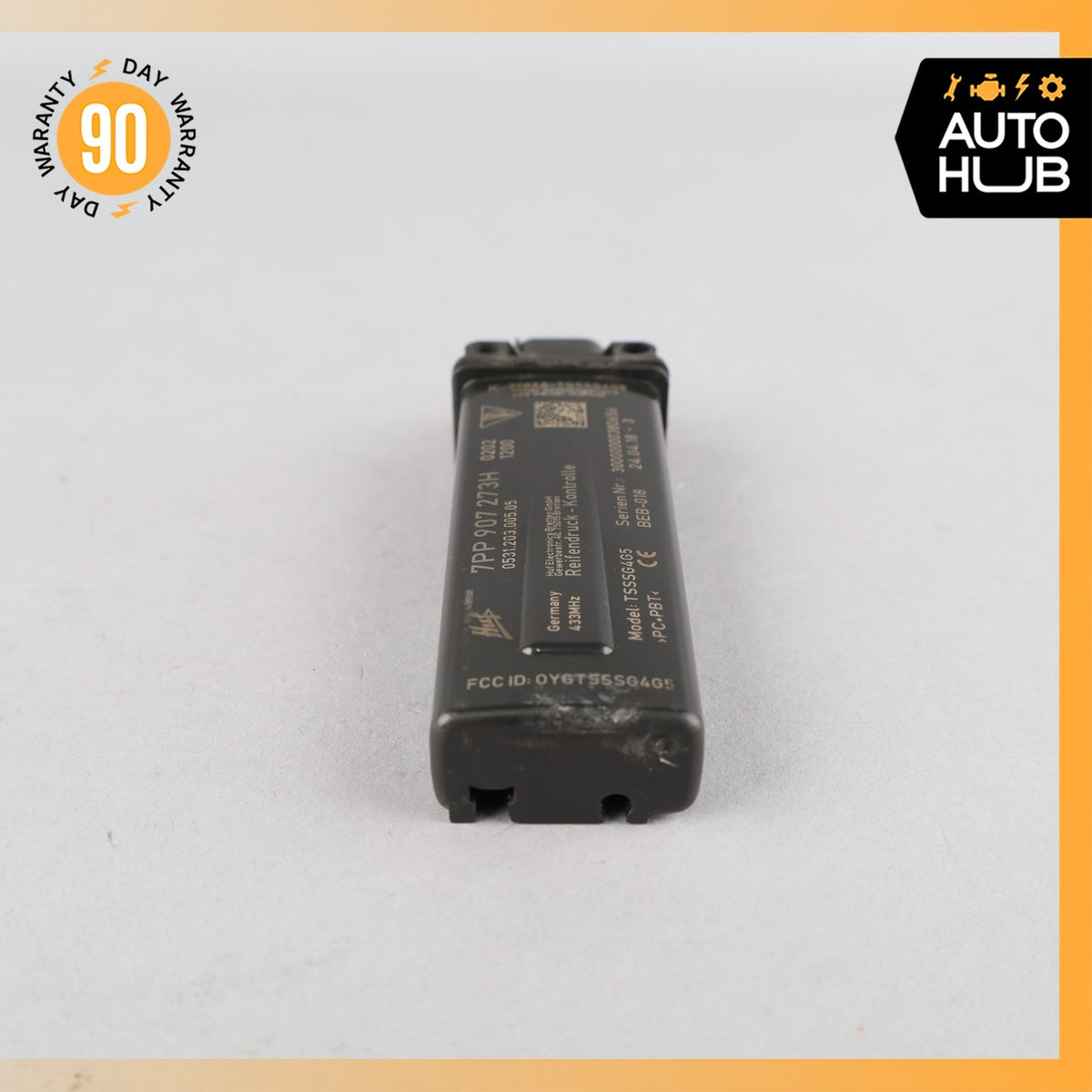 Porsche Macan 95B / Cayenne TPMS Tire Pressure Monitoring Sensor 7PP907273D OEM - photo 4