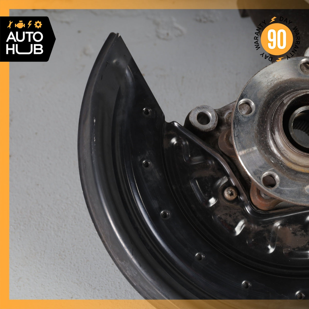 07-12 Bentley Continental GTC Rear Left Side Spindle Knuckle Hub OEM 40k - photo 5