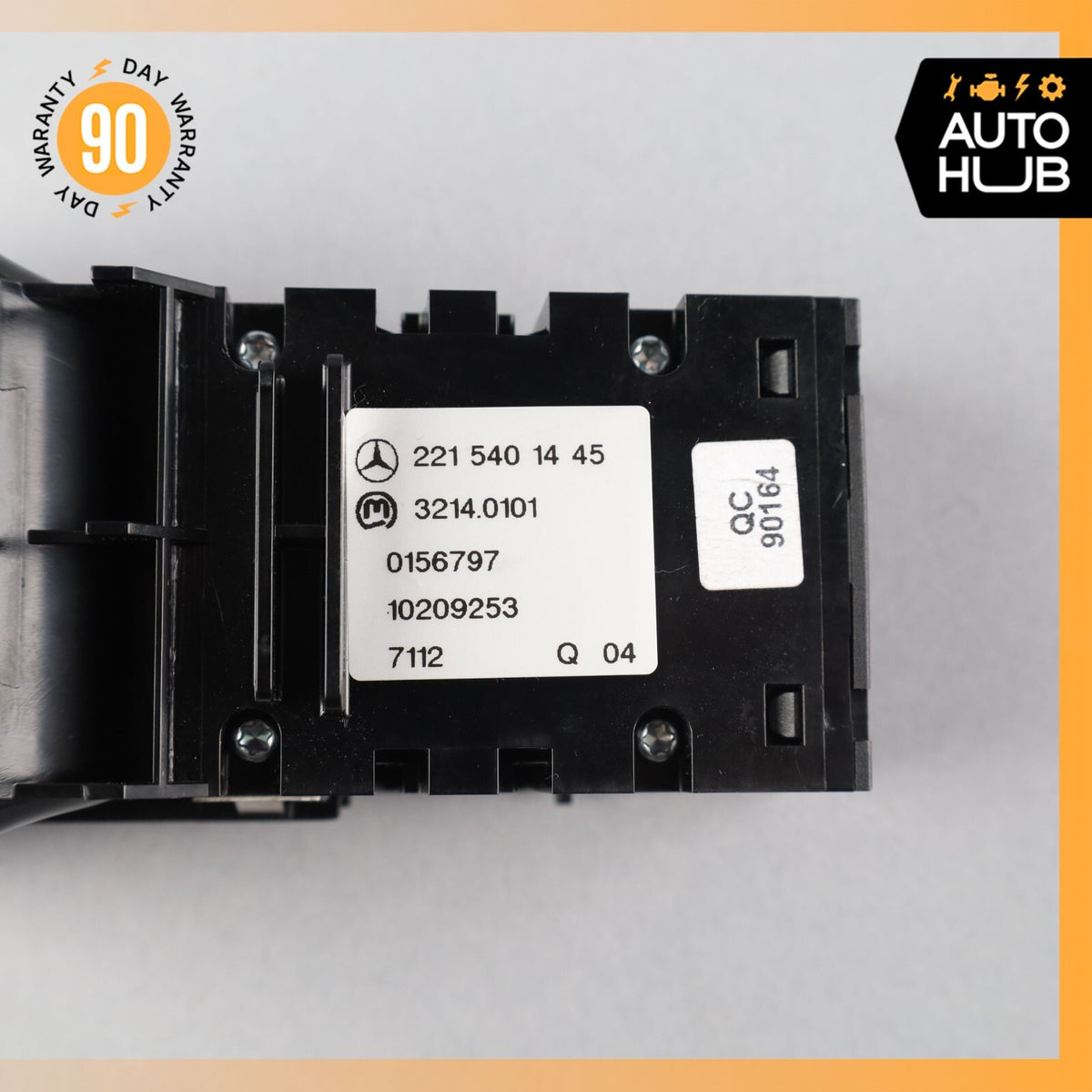 07-14 Mercedes W221 S550 CL550 Electronic Parking Button Switch 2215401445 OEM - photo 7