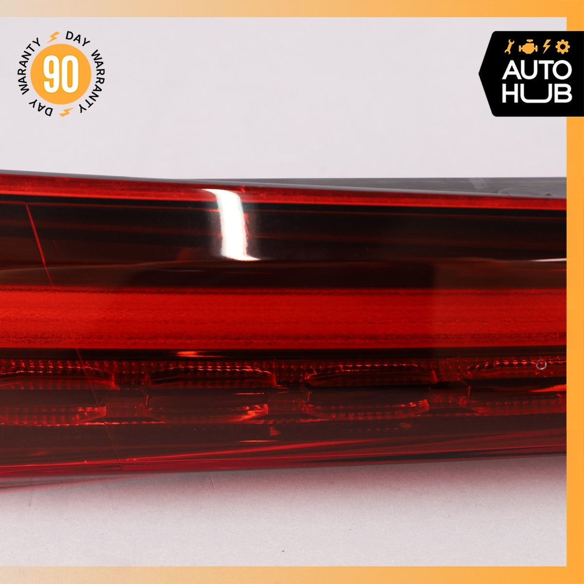 19-25 Volvo S60 Rear Left Inner LED Taillight Tail Light Lamp OEM - photo 4