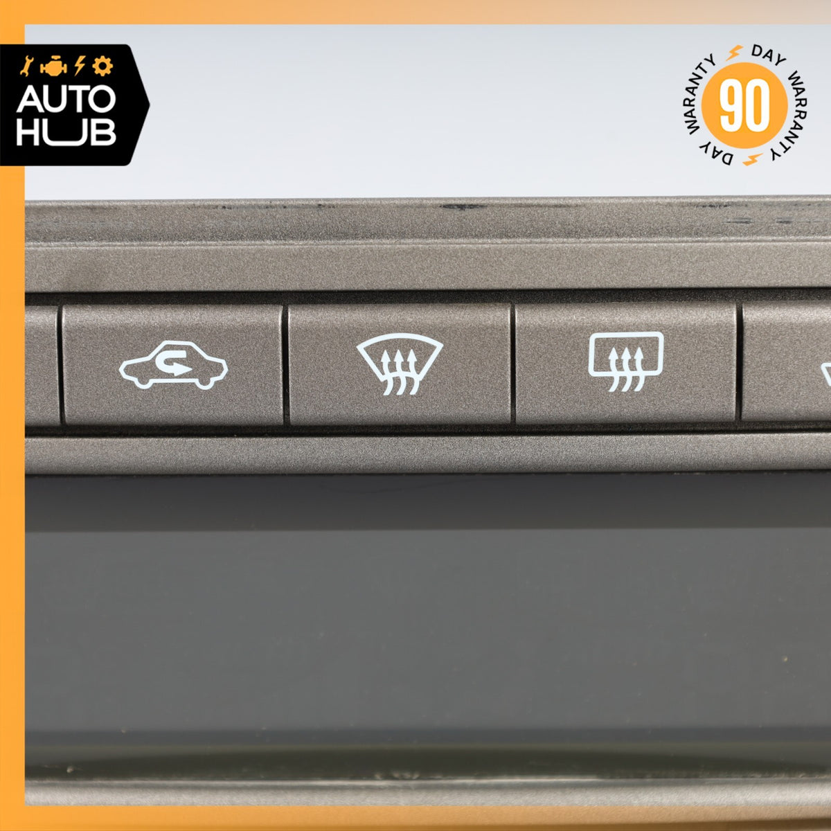 04-05 Cadillac XLR A/C AC Heater Climate Control Switch 10353755 OEM - photo 5