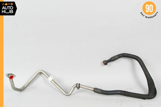 03-06 Mercedes W220 S600 CL600 Engine Oil Cooler Return Line 2751802530 OEM - photo 1