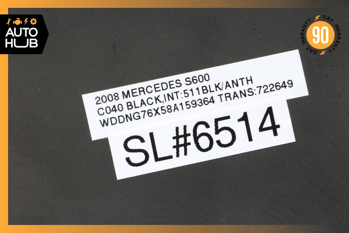 07-10 Mercedes W221 S600 S63 Front Left or Right Seat Contour Control Module OEM - photo 9