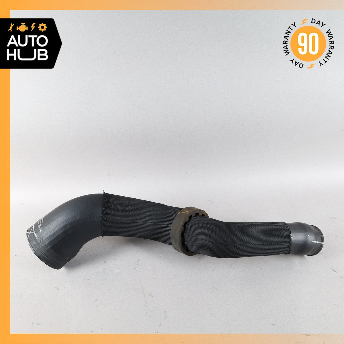 03-12 Bentley Continental GTC GT 6.0L W12 Left Side Intercooler Hose Pipe OEM - photo 5