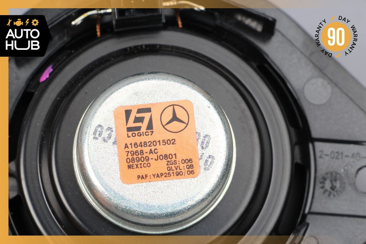 06-12 Mercedes X164 GL550 GL450 Door Tweeter Speaker Rear Left or Right OEM - photo 10