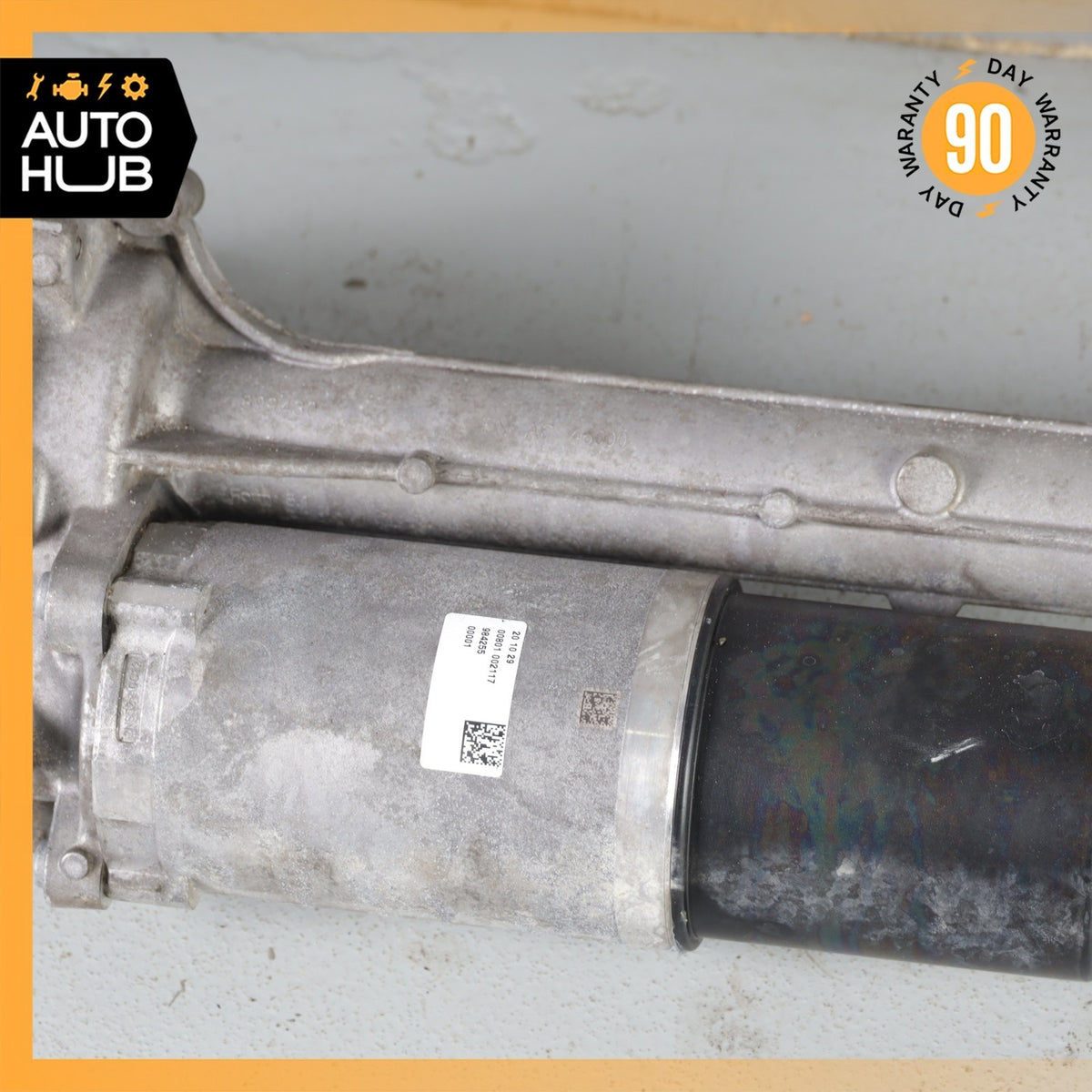 19-23 BMW G05 X5 X6 X7 Electric Power Steering Rack Assembly OEM 44k - photo 6