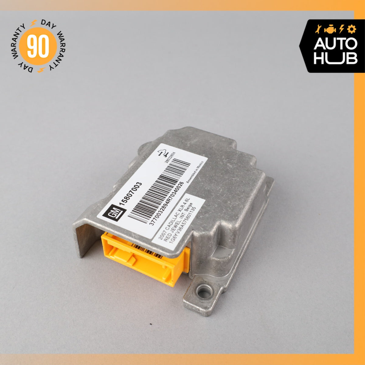 06-09 Cadillac XLR 4.6L V8 Cruise Control Module 15807003 OEM - photo 1