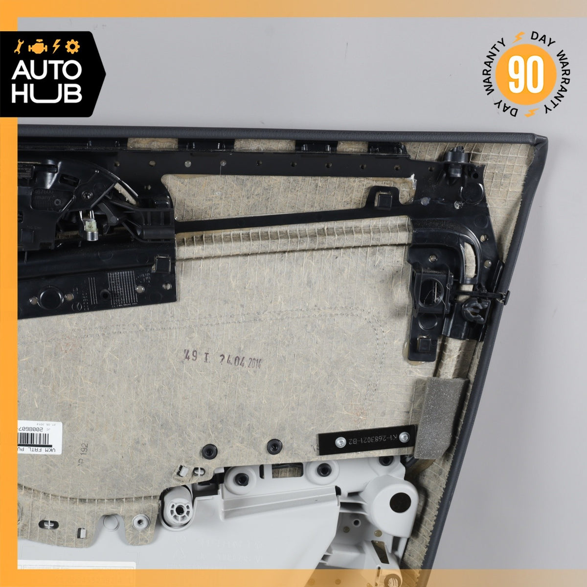 14-17 Mercedes W242 B250e Front Left Side Interior Door Panel OEM 62k - photo 13