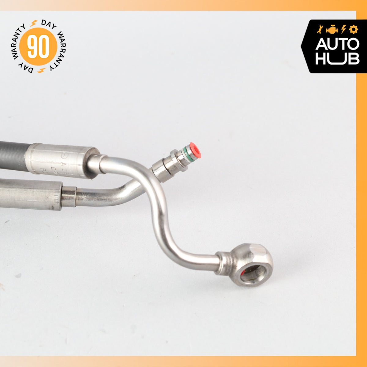 Mercedes W251 R350 ML350 BlueTec Power Steering High Pressure Line Hose Pipe - photo 4