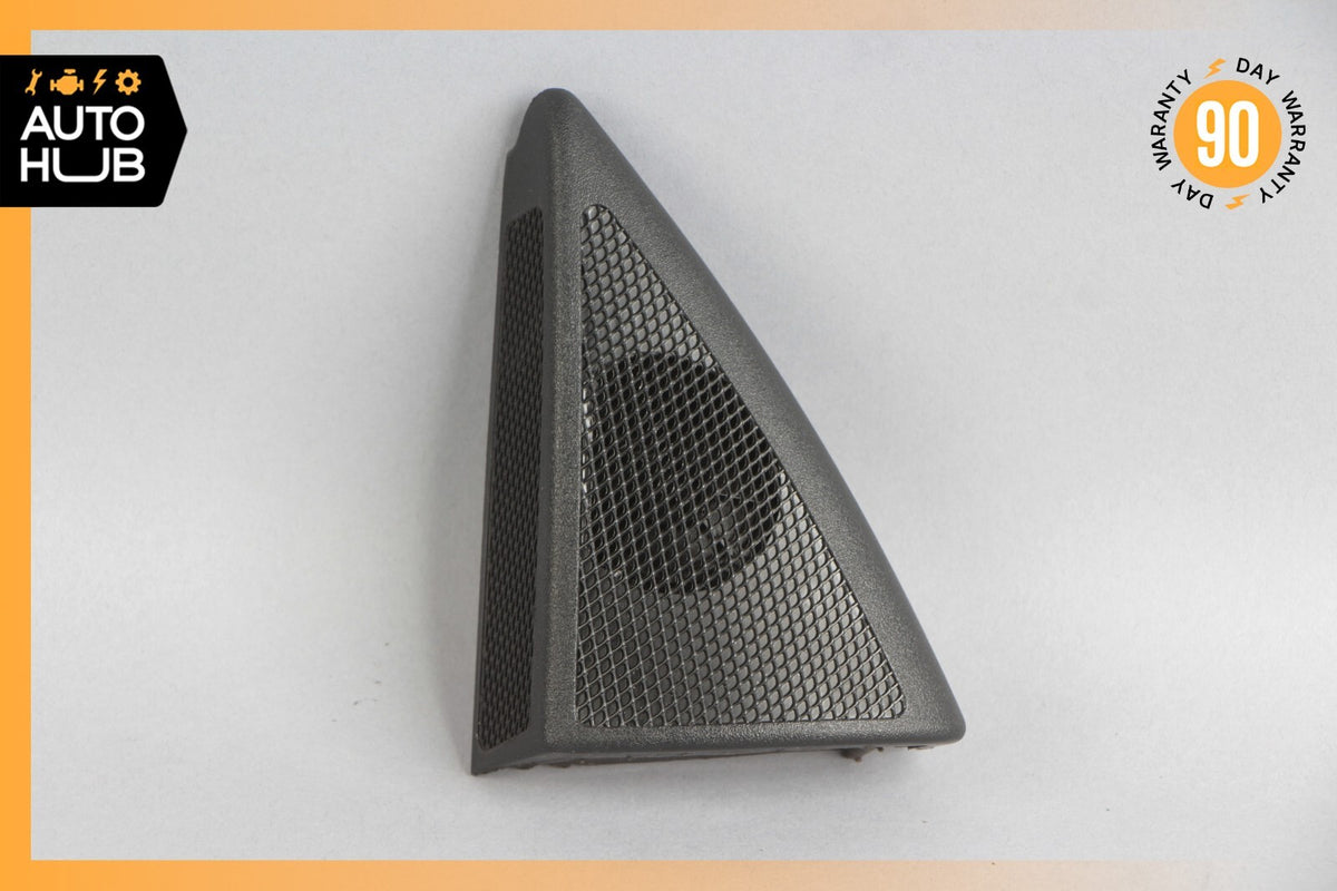 07-09 Mercedes W211 E63 AMG E350 E550 Front Left Tweeter Speaker Cover Black OEM - photo 1