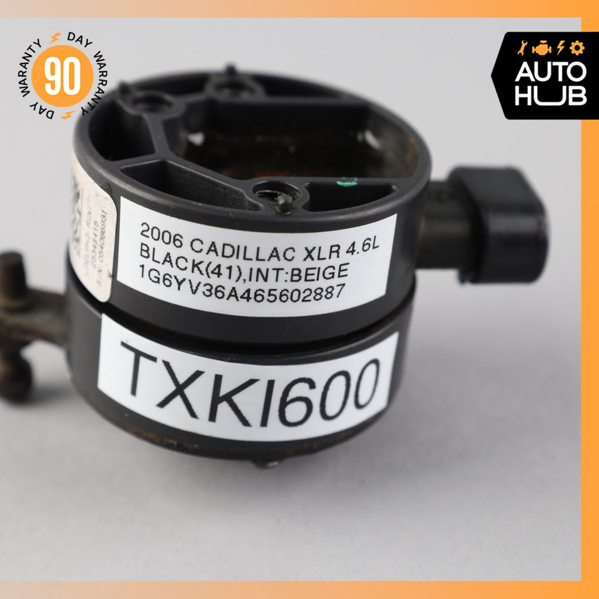 04-13 Cadillac XLR Front Right Side Suspension Level Sensor 89047643 OEM - photo 9