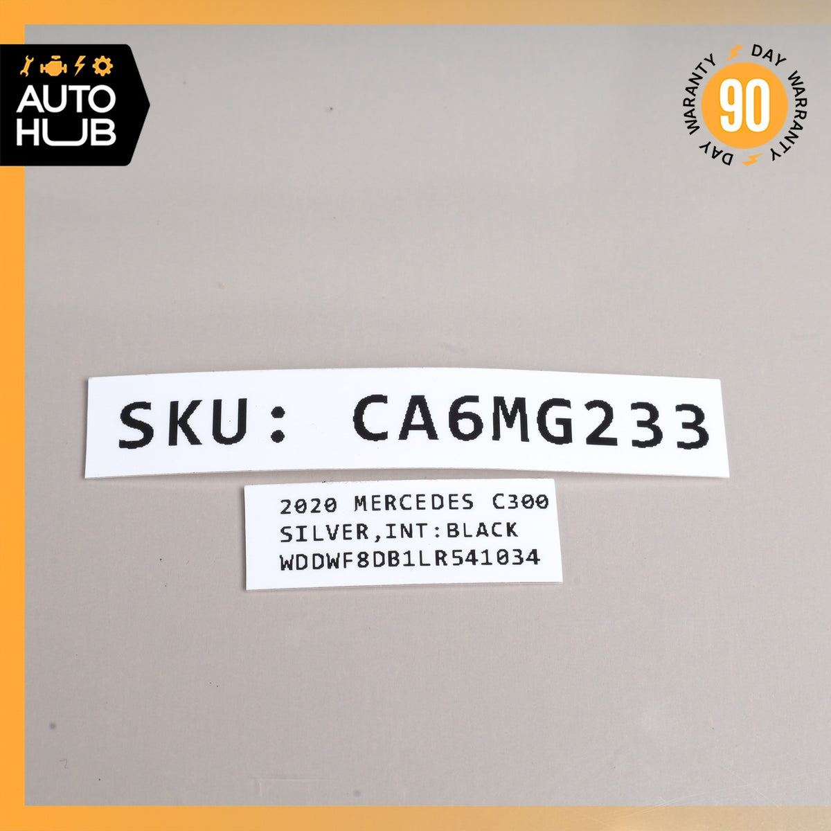 19-23 Mercedes W205 C300 C43 AMG TCU Transmission Control Module OEM 67k - photo 9