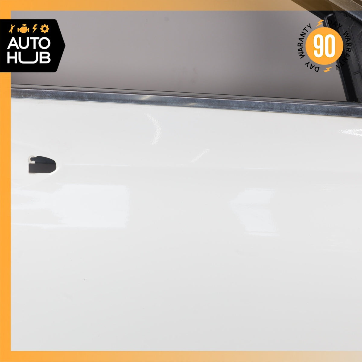 17-23 Mercedes W213 E300 E400 Front Right Passenger Side Door Shell White OEM - photo 6