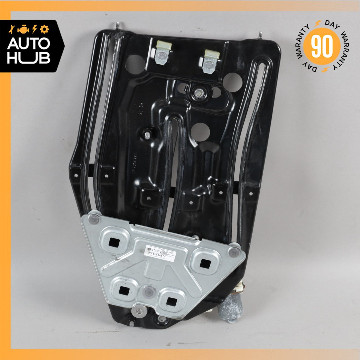 07-11 Bentley Continental GTC Rear Right Quarter Window Regulator Motor OEM - photo 8