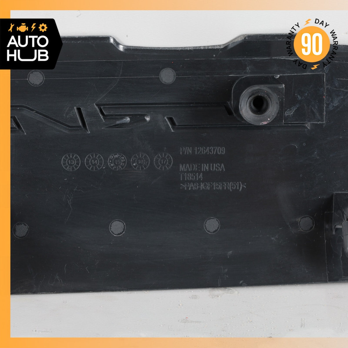 14-19 Chevrolet Corvette C7 Z51 Right Side Engine Motor Cover Trim Panel OEM - photo 9