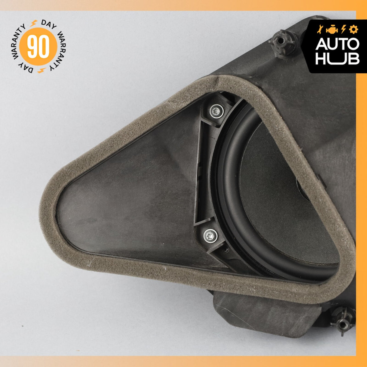BMW i3 I01 Hybrid Front Left Driver Side Audio Subwoofer Speaker OEM - photo 4