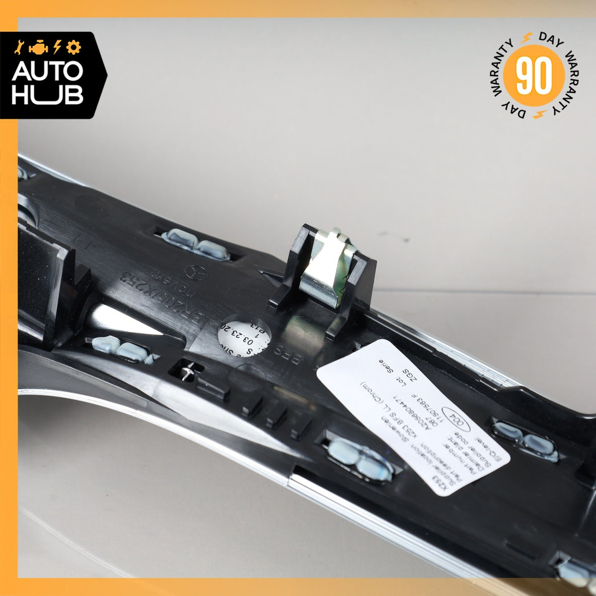 15-20 Mercedes X253 GLC300 C300 Dashboard Dash Right Molding Trim OEM - photo 11