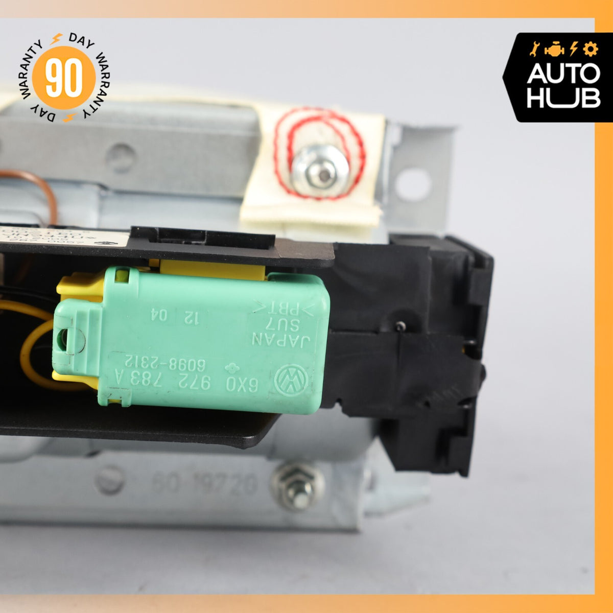 03-06 Bentley Continental Flying Spur GT Passenger Dash Airbag Air Bag OEM 76k - photo 9