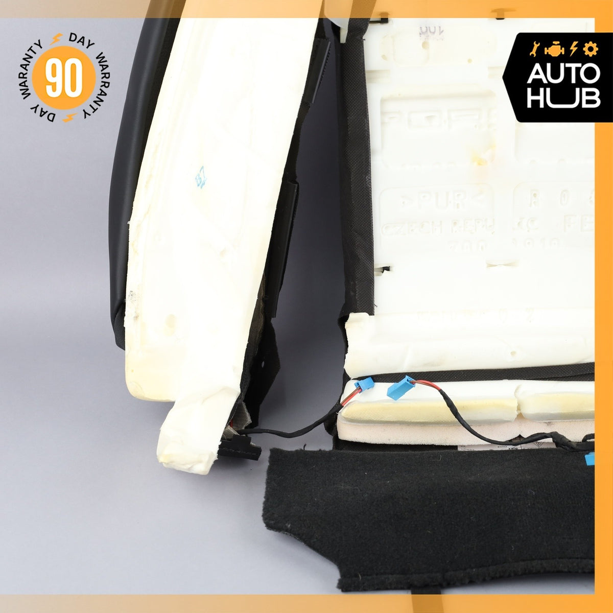 10-16 Porsche Panamera 970 Front Left or Right Side Seat Upper Cushion OEM 83k - photo 16