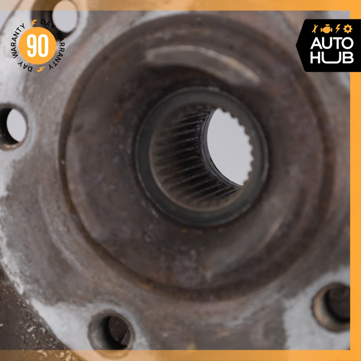 11-18 Porsche Cayenne 958 Front Left Driver Side Knuckle Spindle 95834115500 OEM - photo 8