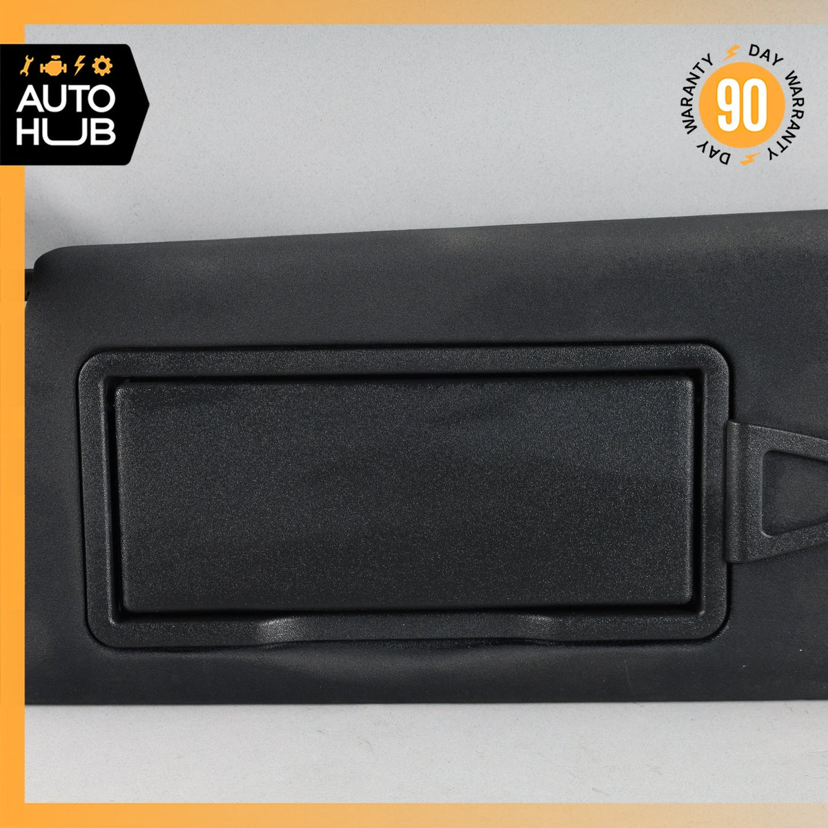Mercedes W207 E350 C350 Coupe Left Side Sun Visor Shade Sunvisor Black OEM - photo 3