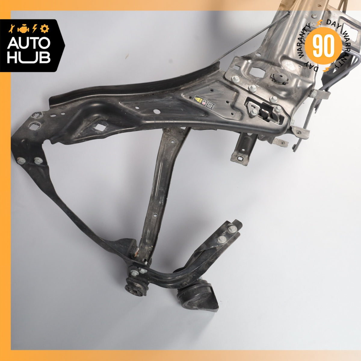 10-13 Mercedes W207 E550 E350 Front Upper Radiator Support Headlight Bracket OEM - photo 8