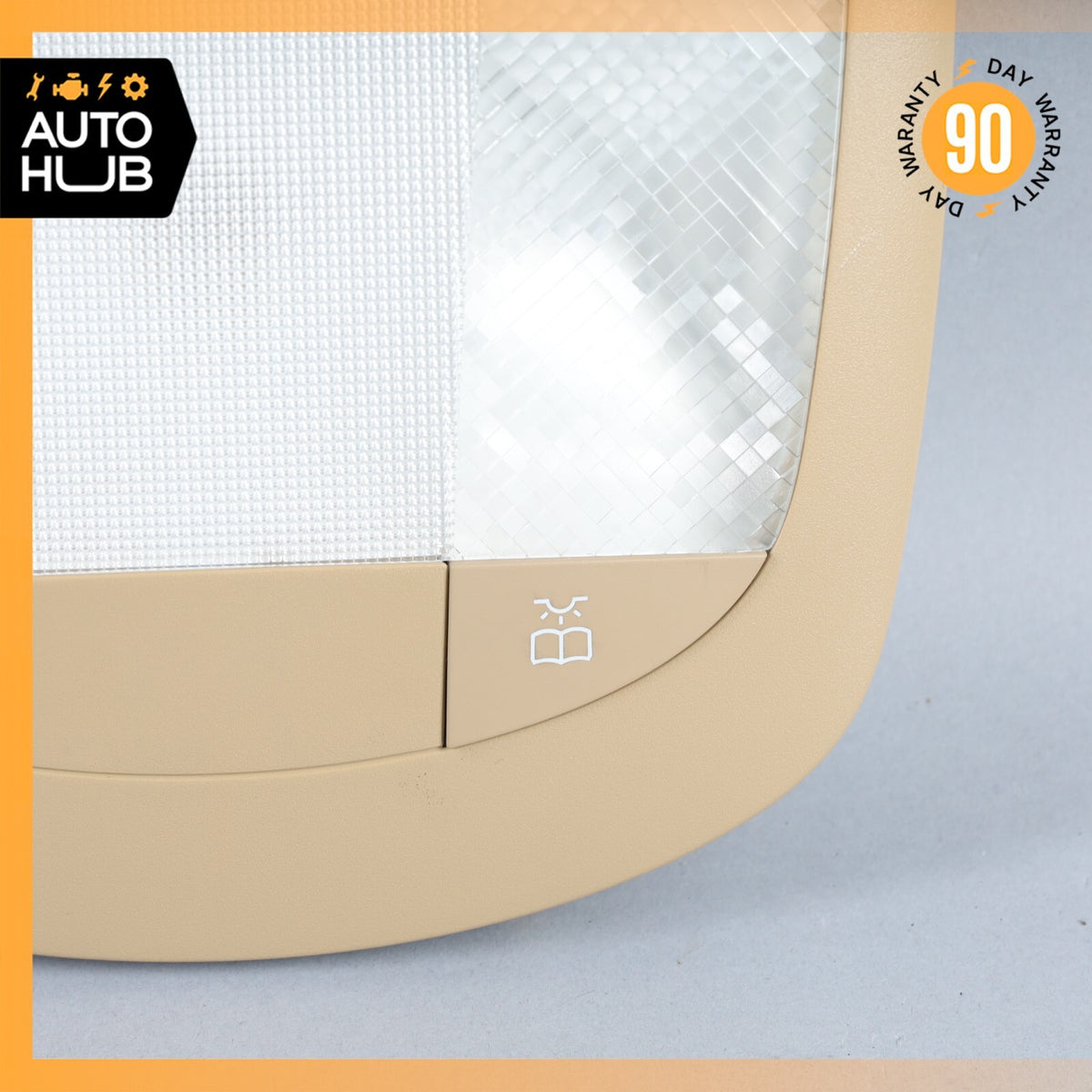 06-13 Mercedes X164 GL550 R350 Rear Overhead Dome Light Lamp Parking Sensor OEM - photo 4