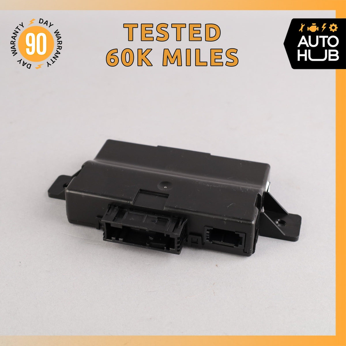 Audi 4G8 A7 S6 S7 Interface Gateway Control Module 4G0907468AD OEM 60k - photo 1