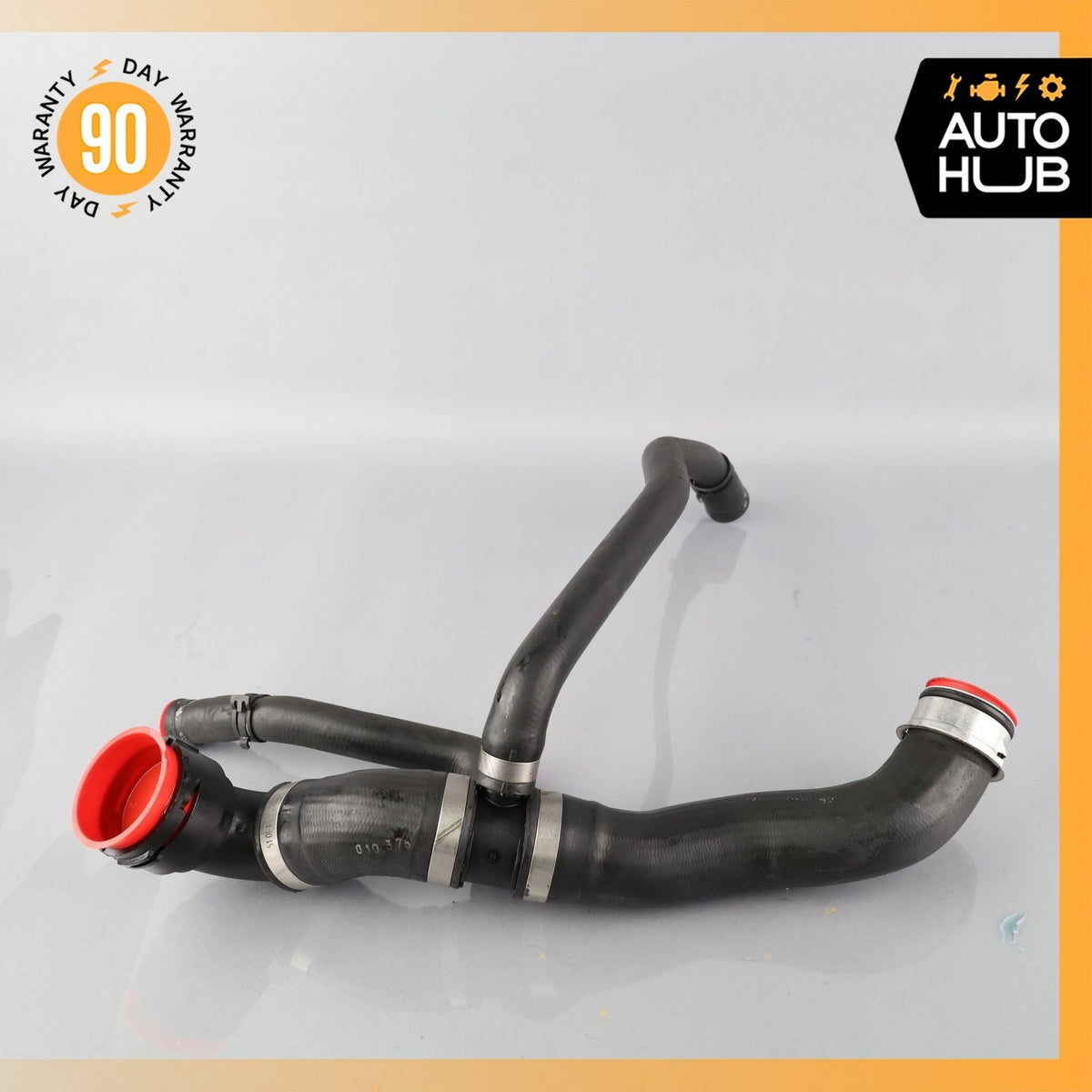 07-12 Mercedes R230 SL550 Lower Radiator Cooling Hose Pipe 2305013482 OEM - photo 8