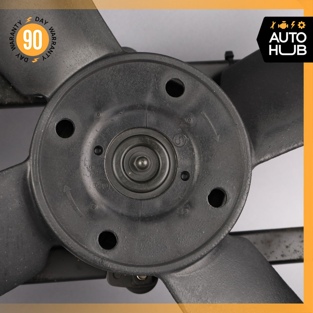 00-02 Bentley Arnage 6.8L V8 Engine Cooling Fan Motor Assembly PA60001PA OEM 30k - photo 7