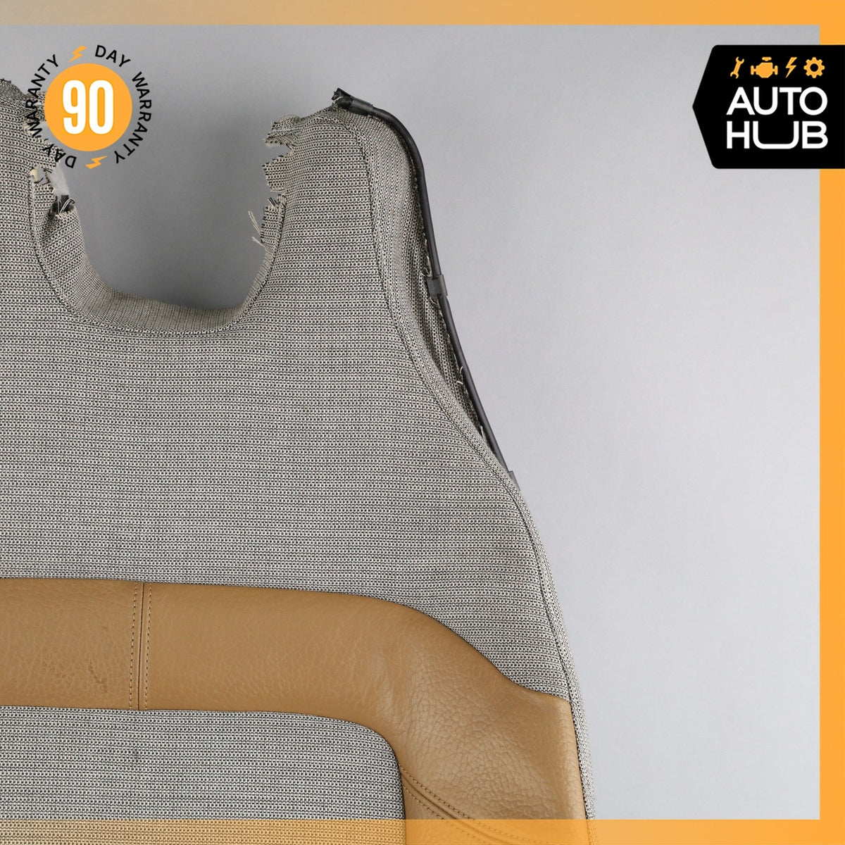 14-17 BMW i3 I01 Front Right Passenger Side Top Upper Seat Cushion OEM - photo 4