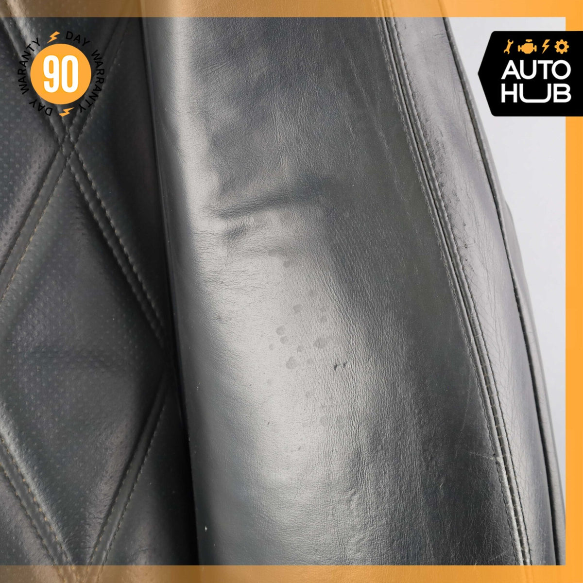 03-10 Bentley Continental GT Front Left Side Top Upper Seat Cushion OEM - photo 13