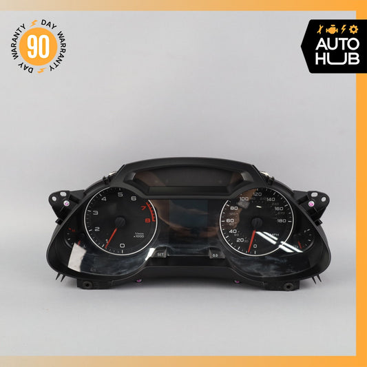10-12 Audi B8 A4 Instrument Speedometer Cluster OEM - photo 1