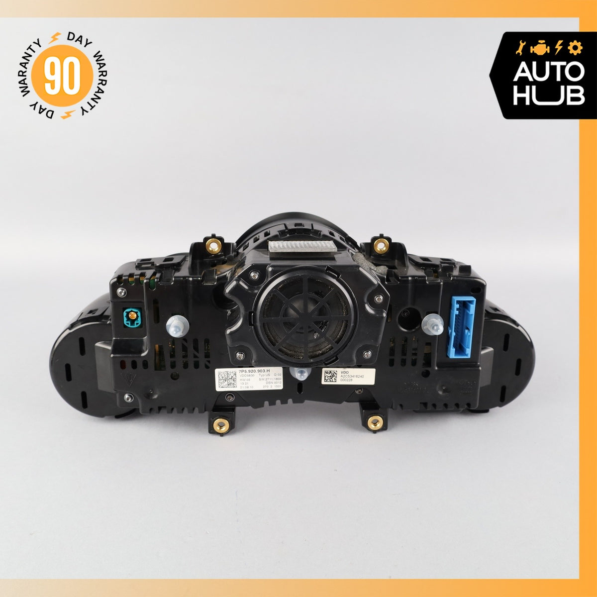 2011 Porsche Cayenne 958 S Hybrid Instrument Speedometer Cluster OEM - photo 13