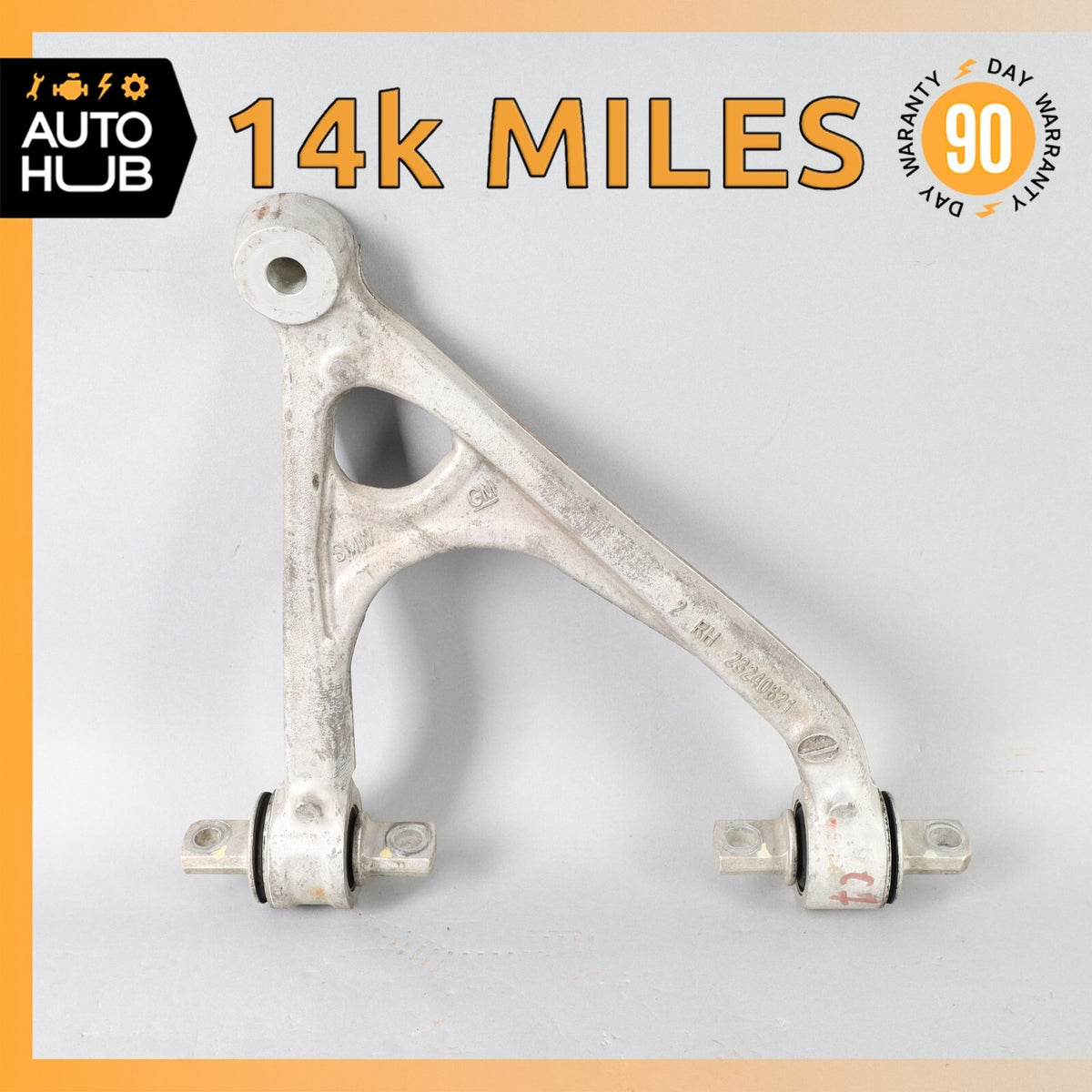 2015 Chevrolet Corvette C7 Z06 Rear Right Side Upper Control Arm OEM 14k - photo 1
