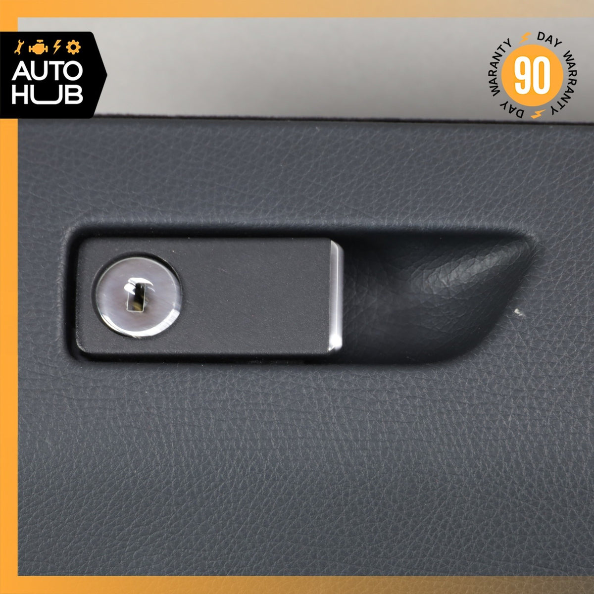 14-17 Mercedes W207 E350 E400 E550 Dashboard Glove Box Compartment Black OEM 57k - photo 8