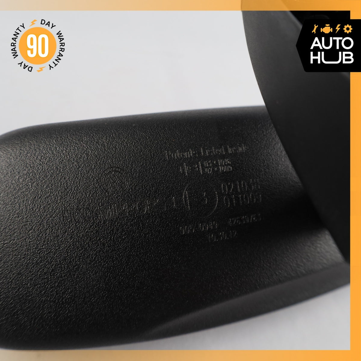 03-13 Maserati Quattroporte M139 Interior Rear View Mirror Black OEM - photo 12