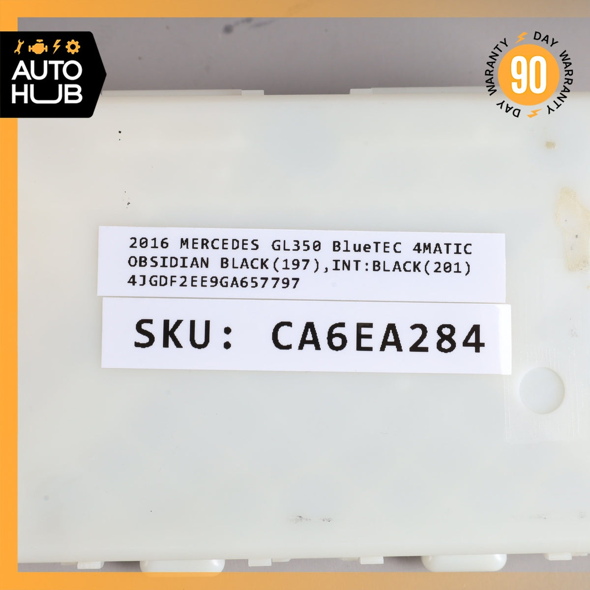 13-20 Mercedes X166 GL350 CLS400 SL550 E550 Keyless Go Entry Control Module OEM - photo 7