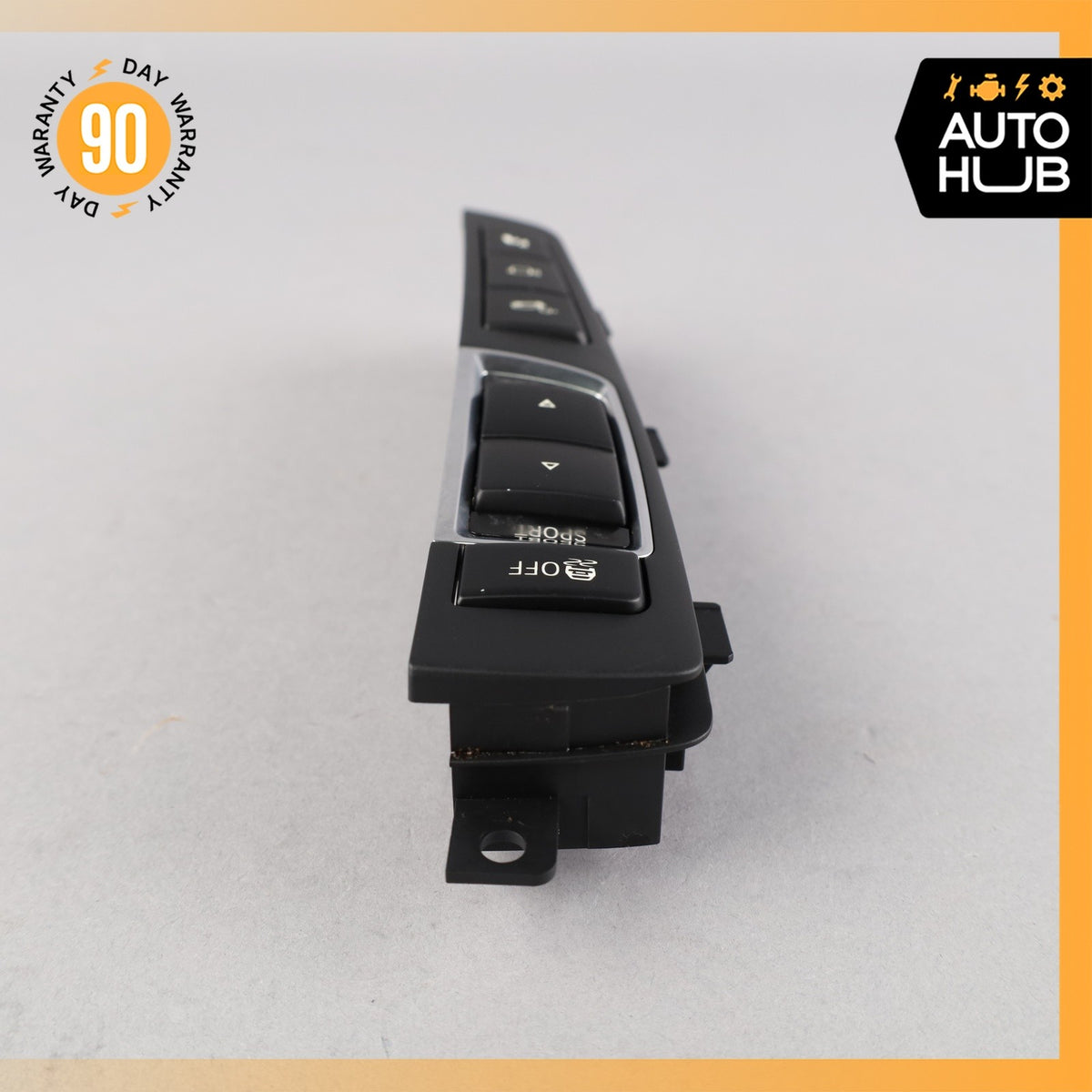 10-18 BMW F10 528i 740i Hybrid 640i 535i Center Console Sport Comfort Switch OEM - photo 4