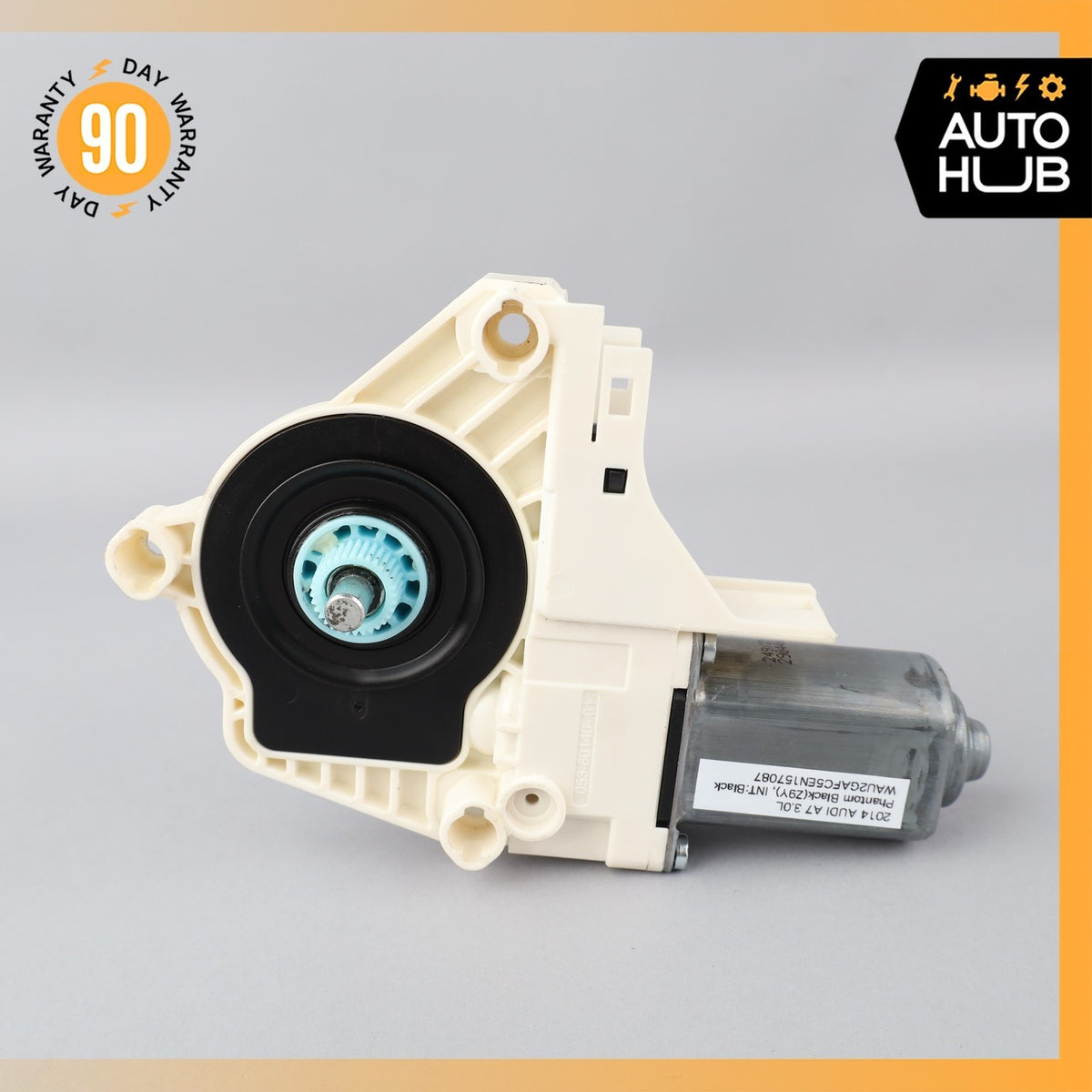 Audi 4G8 A7 S7 Front Right or Rear Left Window Regulator Motor 8K0959802B OEM - photo 4