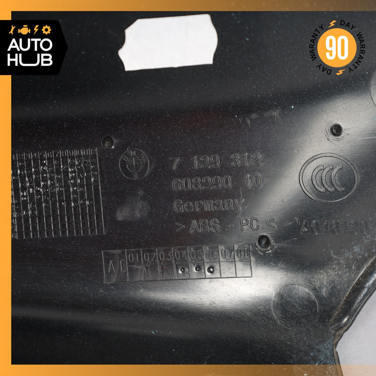 07-13 BMW E93 328i 335i Front Right Passenger Side A Pillar Trim Panel OEM 79k - photo 11