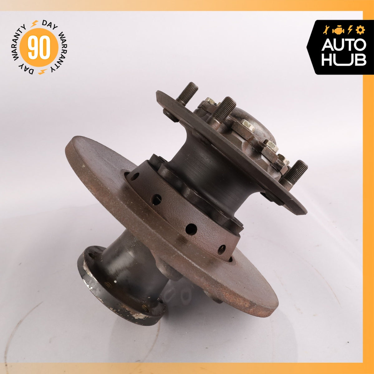 Rolls Royce Silver Spur Mulsanne Rear Right Spindle Knuckle Hub w/ Disc OEM - photo 7