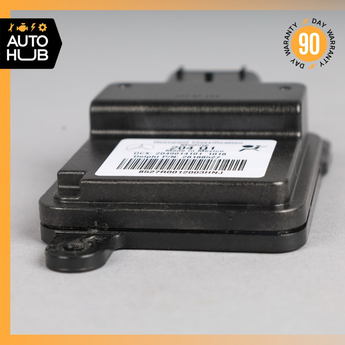 08-11 Mercedes W204 C300 C250 C63 AMG Seat Occupancy Sensor Mat SRS Module OEM - photo 5