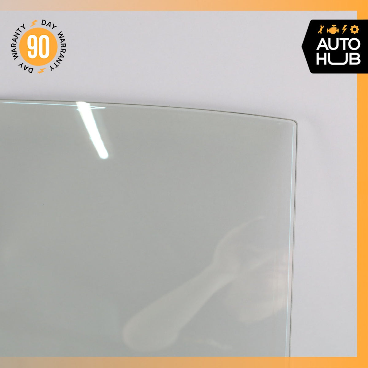 06-13 Bentley Continental Flying Spur Rear Left Side Door Window Glass OEM 39k - photo 7